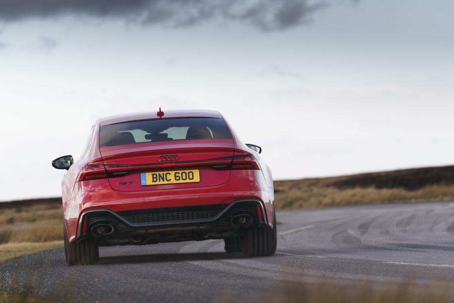  Audi RS7 Sportback 2020 года  (UK) (фото 54 из 118)